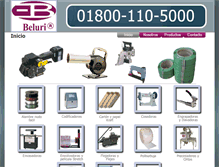 Tablet Screenshot of beluri.com